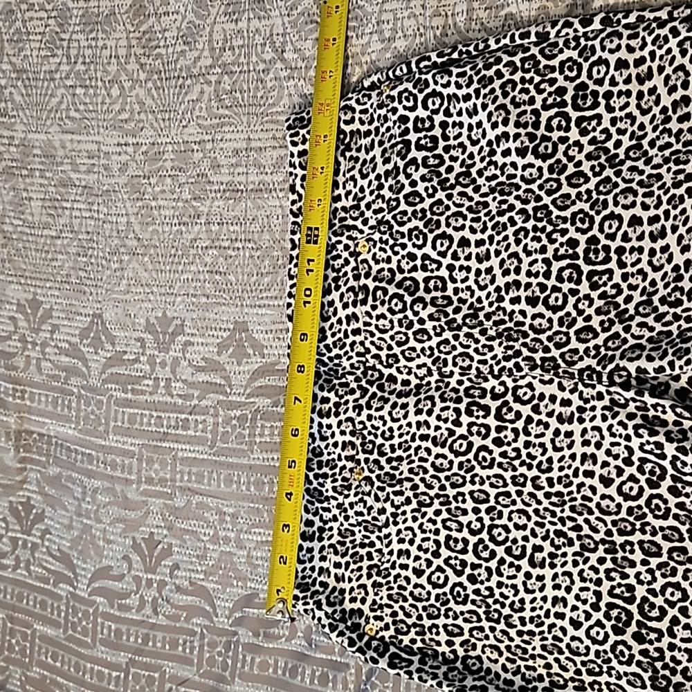 NWOT Michael Kors Cheetah Print Jeggings - Picture 6 of 13